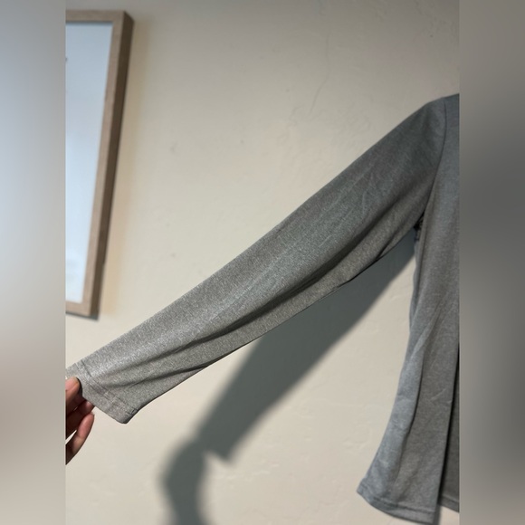 Ariat Tek Heat Series Light Grey Long- Sleeve  Size M - Picture 7 of 9